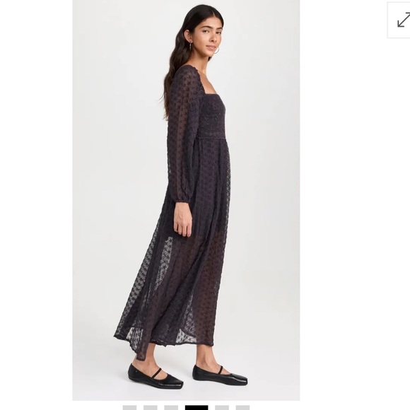 NWT FREE PEOPLE Malina Maxi Dress - Picture 4 of 6